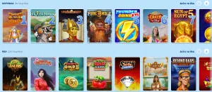 kazeeno casino games
